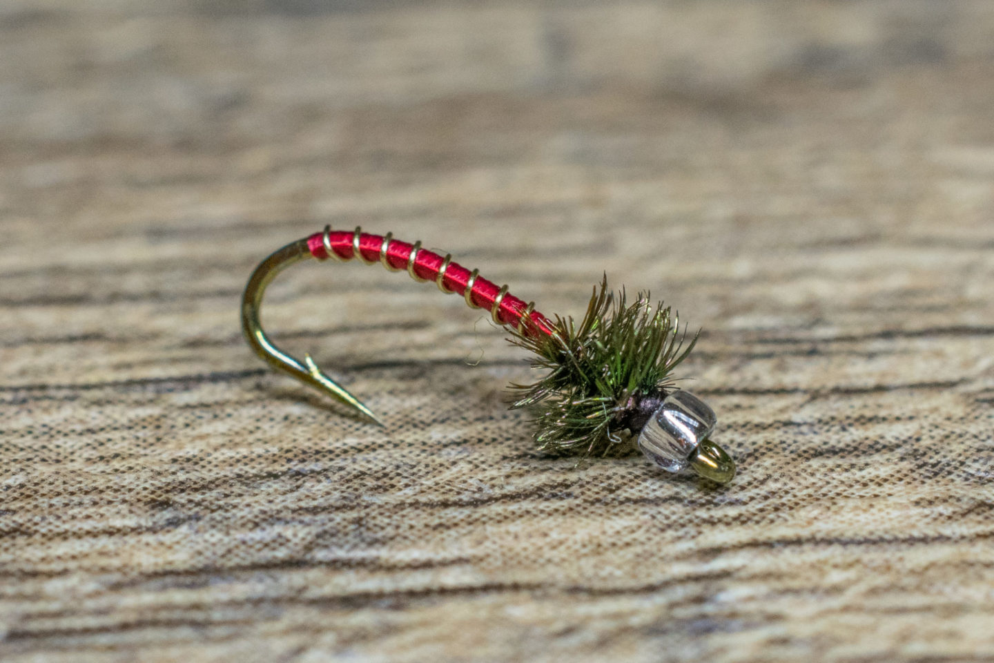 Mercury Blood Midge Tailwater Junkie