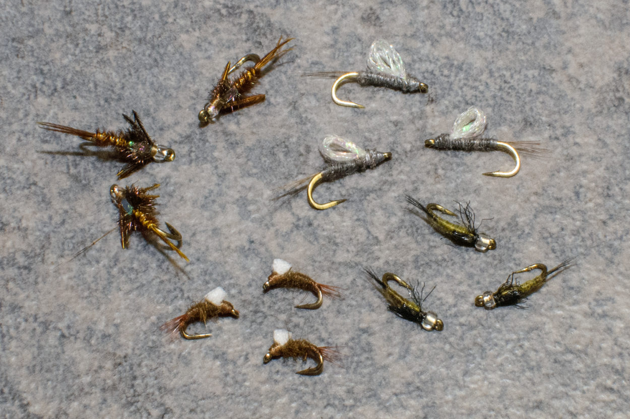 Mini Fly Assortment Baetis Bunch Tailwater Junkie
