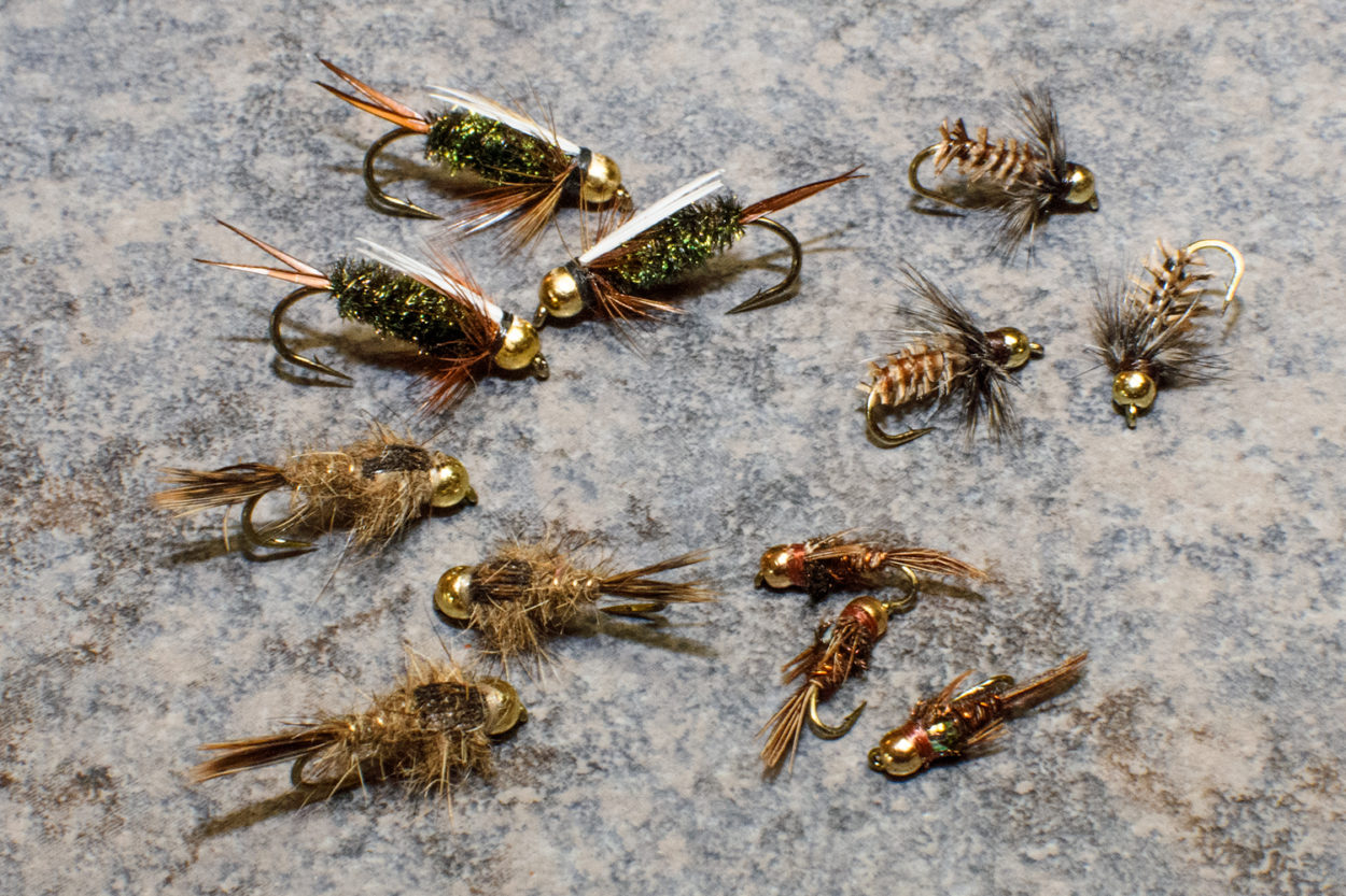Mini Fly Assortment Bead Head Bundle - Tailwater Junkie