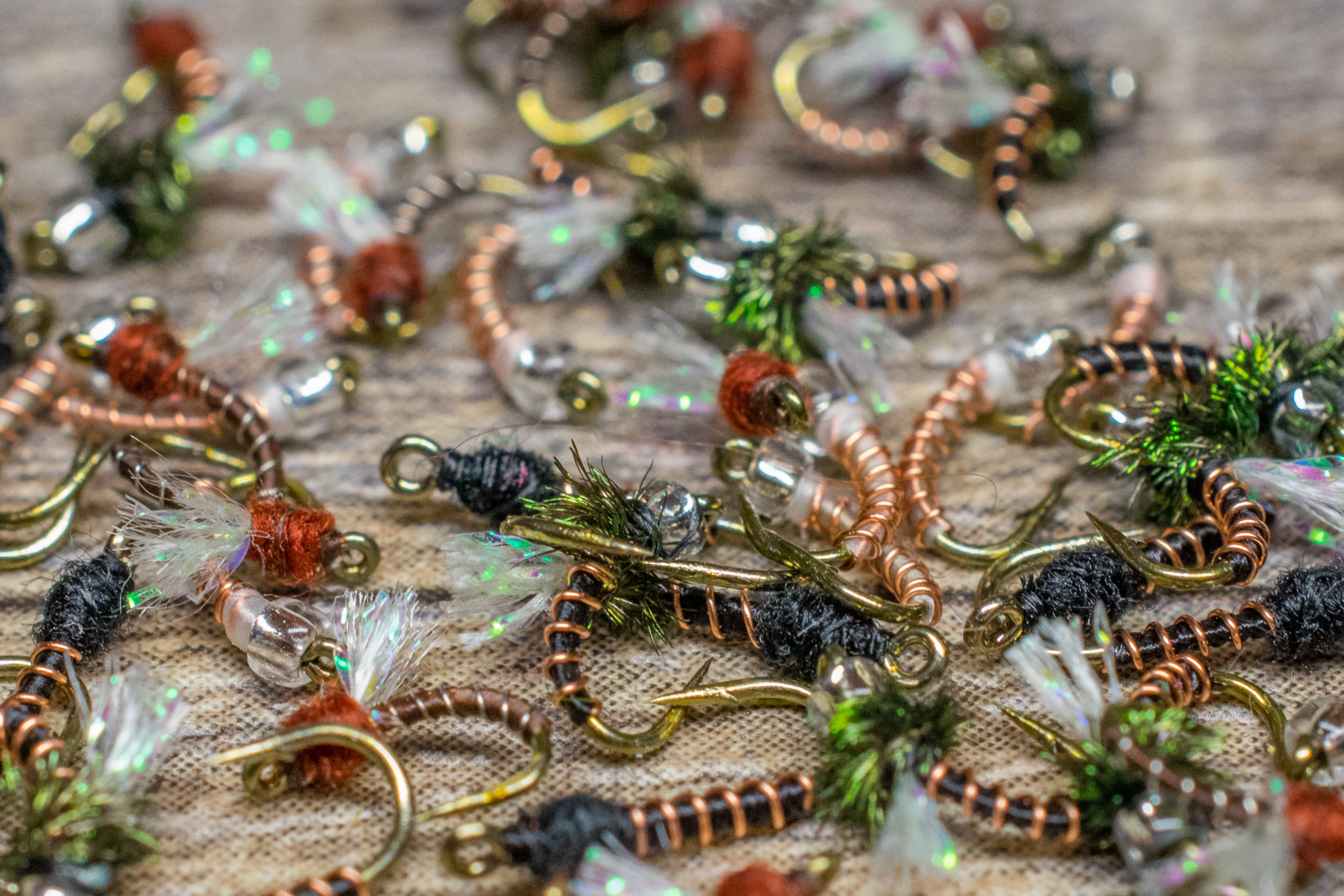 Organizing Your Fly Tying Work Space - Tailwater Junkie