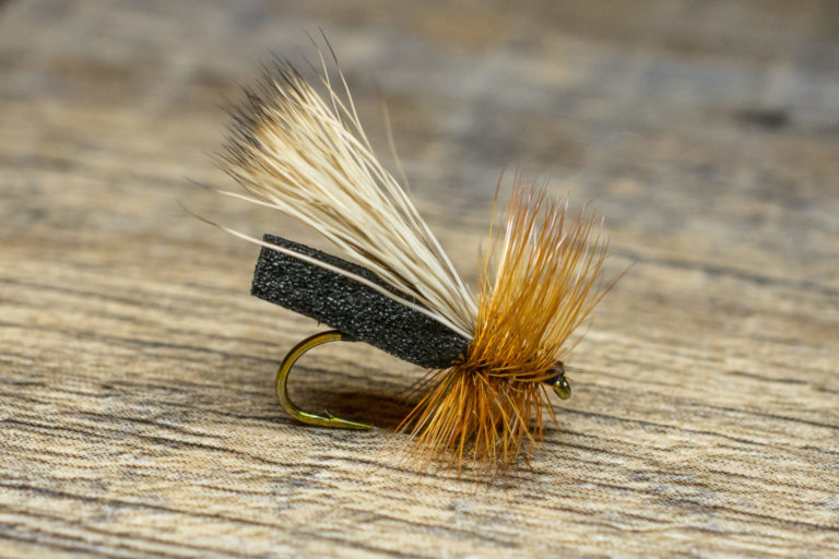 corn fed caddis pattern