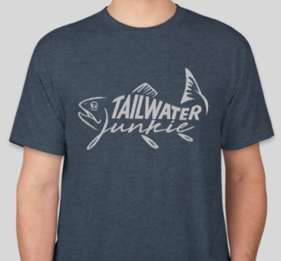 Tailwater Junkie Shirt Indigo