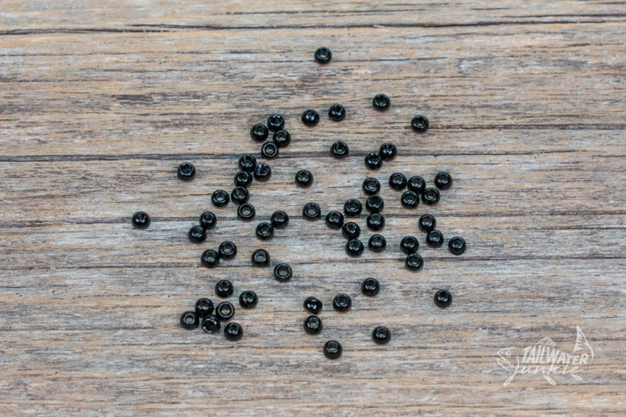 Bulk Beads Black