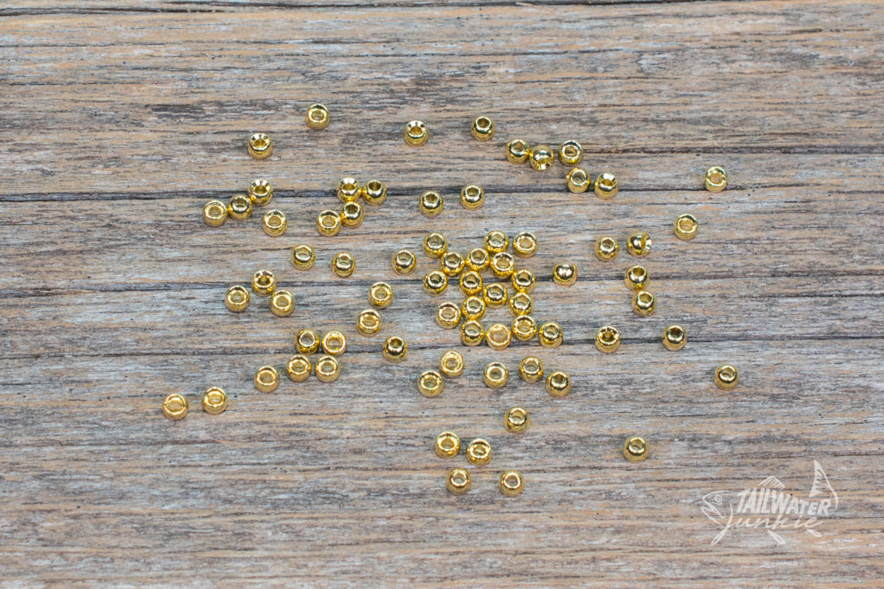 Bulk Beads Gold