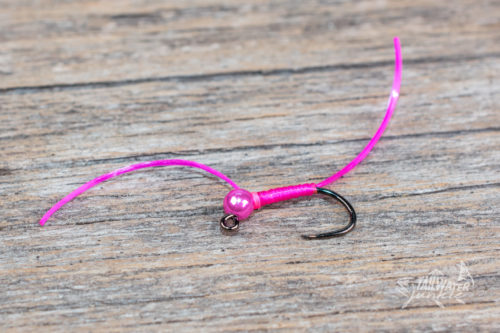 Flossy Worm Jig