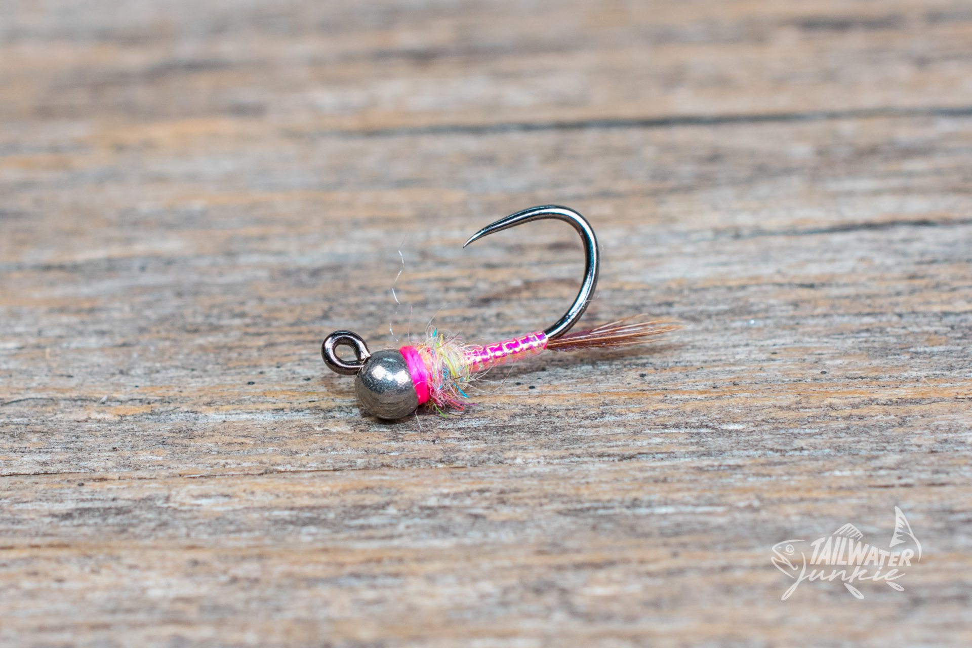 thumbnail image 2 of Tungsten Rainbow Warrior - Extra Heavy - Fly Fish Food 2 of 9