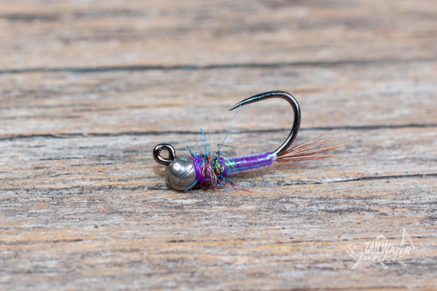 thumbnail image 2 of Tungsten Rainbow Warrior - Extra Heavy - Fly Fish Food 2 of 9
