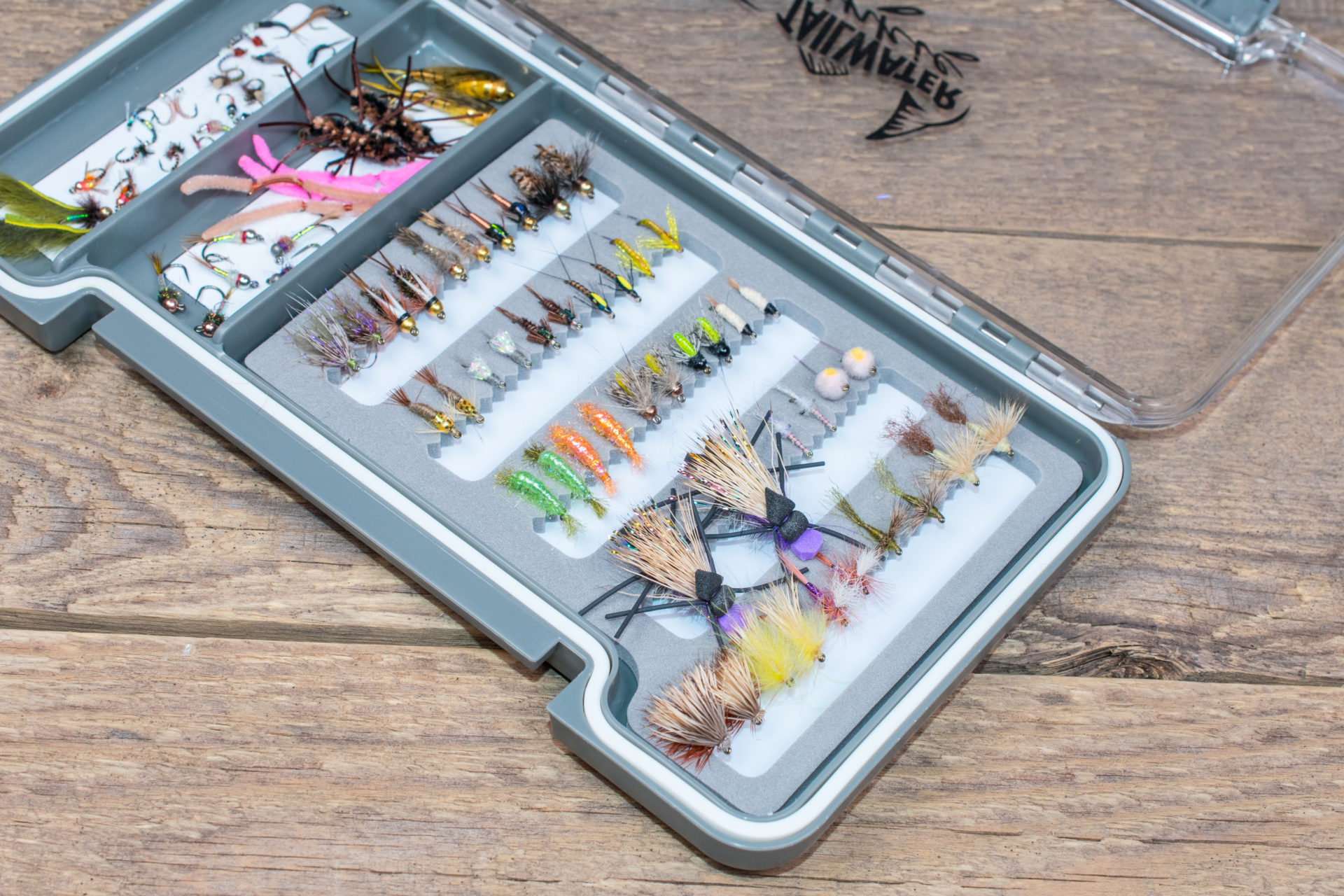 Complete Fly Box (Mix & Match) - Tailwater Junkie