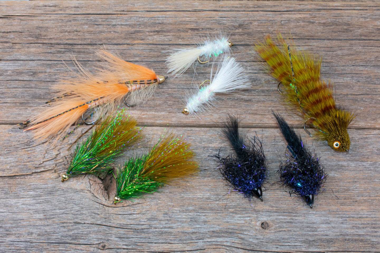 Streamer Junkie Assortment Tailwater Junkie